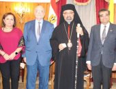 بطريرك الأقباط الكاثوليك يستقبل مجلس أمناء كنائس الشرق الأوسط