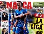 ليجا فينيسيوس وريال مدريد يحطم الدوري أبرز عناوين صحف إسبانيا