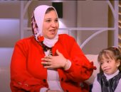 والدة مكة عصام: ابنتى منذ صغرها وهى تقول لى سوف ألتقى الرئيس السيسى