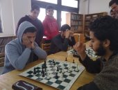 انطلاق المسابقة السنوية للشطرنج على مستوى كليات جامعة قناة السويس