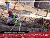 15 مليون جنيه لإحلال وتجديد شبكات مياه الشرب بمدينة سوهاج