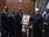 شيخ الأزهر يستقبل وزير أوقاف جيبوتى ويؤكد: حريصون على تعزيز التعاون