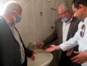 مسئولو "الإسكان" يتابعون سير العمل بمواقع المبادرة الرئاسية "سكن لكل المصريين"