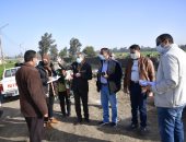 جولة صباحية واجتماع لمحافظ الغربية لمتابعة مشروعات حياة كريمة بزفتى