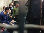 المتهم بمذبحة الإسماعيلية يظهر هادئًا فى قفص الاتهام بثانى جلسات محاكمته.. صور