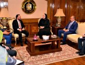 مباحثات مصرية ليبية لتعزيز التعاون المشترك فى مجال تنمية وتطوير المناطق الصناعية 