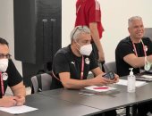 المنتخب الوطنى بقميصه الأحمر أمام الجزائر غدًا 