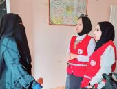 الهلال الأحمر بالوادى الجديد يدشن حملة مكثفة للتوعية بأهمية التطعيم ضد شلل الأطفال