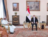 الرئيس السيسى يستقبل الأمين العام الجديد لمنظمة التعاون الإسلامى