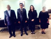 سفير مصر فى مالابو يلتقى النائب الأول لرئيس وزراء غينيا الاستوائية