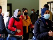 تطعيم الطلاب والطالبات بلقاح فايزر فى مدارس بورسعيد