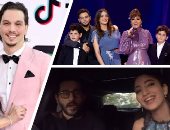 أبناء النجوم تحت الأضواء فى 2021.. ريهام عبد الغفور تصطحب ابنها على السجادة الحمراء.. وتعلق: أكبر إنجاز لى.. وأبناء أنغام برفقتها فى كليبها.. وأحمد حلمى على التيك توك.. وأصالة برفقة أبنائها على المسرح