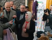 محافظ شمال سيناء يشهد ختام مشروع تمكين وتشغيل 190 سيدة وفتاة
