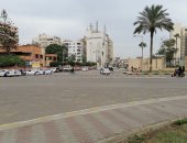 غيوم وانخفاض درجات الحرارة بمحافظة بورسعيد.. بث مباشر وصور