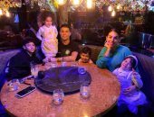 سهرة عائلية للبرتغالى كريستيانو رونالدو قبل مباراة يونج بويز في دوري الأبطال.. صورة