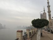 طقس الغربية الآن.. شبورة تغطى كورنيش النيل وغيوم وأجواء باردة.. لايف