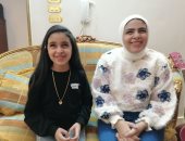 تفاصيل مشاركة ابنتى بورسعيد فى احتفالية "قادرون باختلاف".. "مريم" تتمنى أن تكون المستندات الرسمية بطريقة برايل.. "جودى" قولتله "شكرا متكفيش" وهي فعلا من قلبى.. والرئيس السيسى يحتضن أحلام ذوى الهمم