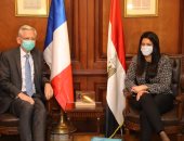 رانيا المشاط: العلاقات القوية بين مصر وفرنسا تعكس عمق التعاون السياسى والاقتصادى