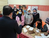 بدء تطعيم التلاميذ من سن 15 حتى 18 عاما بلقاح فايزر بمدارس بورسعيد.. فيديو وصور