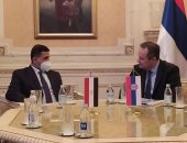 سفير مصر ببلجراد يبحث التعاون الثنائى مع رئيس الجمعية الوطنية الصربية