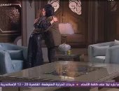 إسعاد يونس تحضن "إيمان الحصرى": نورتى بيتك وبرنامجك وقناتك