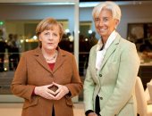 رئيسة البنك المركزى الأوروبى تودع ميركل: كانت مثابرة وحافظت على استقرار ألمانيا