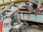 محافظ المنوفية : رفع 11 ألف طن مخلفات و تراكمات قمامة خلال أسبوع 