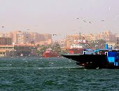 كأنك فى أوروبا.. شوارع وشواطئ بورسعيد تتجمل رغم البرد والنوة