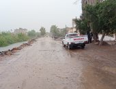 أمطار بقرى مركز مطوبس واستمرار رفع حالة الطوارئ لشدة الرياح بكفر الشيخ
