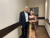 حفيدة عبد الرحمن أبوزهرة تفوز بجائزة كسارة البندق الفضية للموسيقى فى روسيا