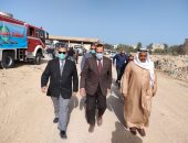 محافظ شمال سيناء يؤكد جاهزية التعامل مع الأزمات وتغيرات الظروف الجوية 