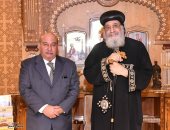 البابا تواضروس الثانى يستقبل عددا من السفراء بالمقر الباباوى