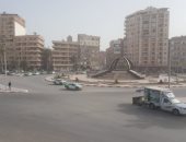 رياح عاصفة وتعطيل الدراسة.. الطقس السيئ يضرب البحيرة.. لايف وصور