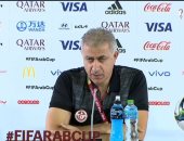 كأس العرب.. مدرب تونس: علينا مواجهة عُمان بعقلية وروح الفوز 