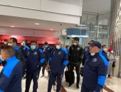 بعثة بيراميدز تصل الإمارات استعدادا لإقامة معسكر الإعداد