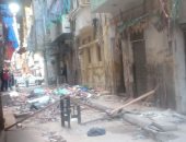 شهود عيان بانفجار اسطوانة بوتاجاز بالإسكندرية: الصوت كان مروعا ..فيديو