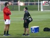 تدريبات شاقة لمنتخب مصر استعدادًا لمواجهة الأردن فى كأس العرب.. "فيديو"