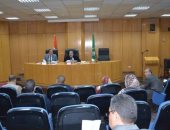 محافظ المنيا يتابع نسب تنفيذ مشروعات المبادرة الرئاسية "حياة كريمة"