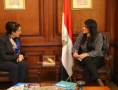 رانيا المشاط: "حياة كريمة" مشروع قومى يستهدف التنمية المتكاملة لأكثر من نصف عدد المصريين