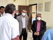 قافلة جامعة أسوان تجرى الكشف على 1069 حالة بمركز نصر النوبة
