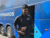 بعثة بيراميدز تصل مطار القاهرة استعدادا للسفر إلي الإمارات