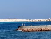 طقس دافئ وسطوع الشمس على مطروح بعد استقرار الأحوال الجوية .. لايف