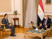 وزير الدولة للإنتاج الحربى يستقبل سفير مصر فى صربيا