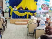 "مياه المنوفية" تنظم حملات لتوعية طلاب المدارس بترشيد الاستهلاك بقرى حياة كريمة 