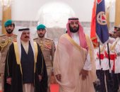 ملك البحرين: نؤكد على أهمية دور السعودية‬⁩ فى تجاوز التحديات