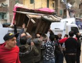 حملات مكبرة لإزالة الإشغالات ومنع عودة الباعة الجائلين بالإسكندرية