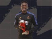 فينيسيوس جونيور نجم ريال مدريد الأفضل فى الدوري الإسباني خلال شهر نوفمبر