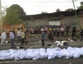 ارتفاع حصيلة حادث انقلاب شاحنة لتهريب مهاجرين فى المكسيك لـ54 شخصا.. صور