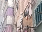 تشكيل لجنة لمعاينة العقارات المجاورة لعقار كرموز بعد انفجار أسطوانة بوتاجاز بالإسكندرية