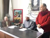 وكيل أزهر الإسكندرية يعقد اجتماعا بشيوخ المعاهد لبحث الاستعدادات للامتحانات